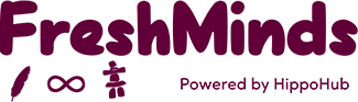 FreshMinds Logo Purple