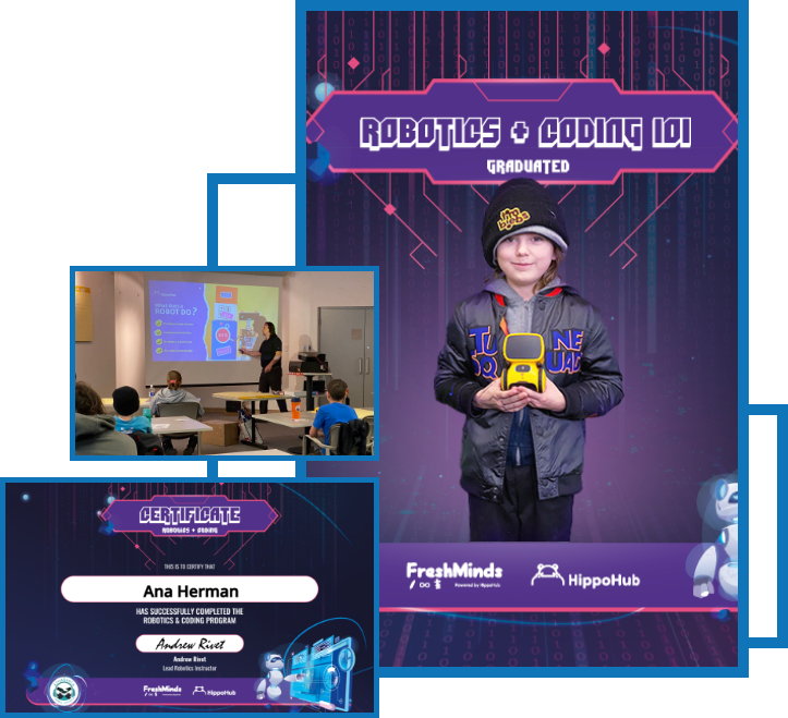 HippoHub Robotics Program 101